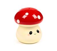 Puckator Tirelire pour enfants en céramique – Champignon ouvrable