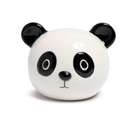 Tirelire pour Enfants en céramique Ouverte - Susu, Le Panda - Animaux Doux