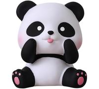 Tirelire pour Enfants Motif Panda Mignon 18 x 15 cm idéale pour économiser de l'argent. Cadeau Parfait pour Les Filles et Les garçons.