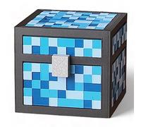 Tirelire pour Enfants - Tirelire de Style Pixel Mine - Cadeau d'anniversaire - Grand Format KAJAWIS (Bleu, M)