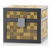 Tirelire pour enfants Tirelire de style Pixels Mine tirelires cadeau d'anniversaire tirelire grand format KAJAWIS (Marron, M)