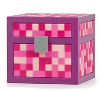 Tirelire pour Enfants Tirelire de Style Pixels Mine tirelires Cadeau d'anniversaire Tirelire Grand Format KAJAWIS (Rose, M)