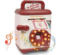 Tirelire pour enfants Tirelire sécurisée avec protection par mot de passe Mini tirelire ATM adaptée aux garçons