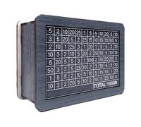 Tirelire pour espèces | Boîte vintage en bois réutilisable, tirelire pour économie d'argent - pour bibliothèque de table de chevet, bureau, destinée aux filles, garçons adultes, femmes hommes