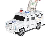 Tirelire pour, Tirelire pour | Boîte à Monnaie avec Mot de Passe modèle de Camion,Boîte d'économie d'argent de Camion pour, pièce de Monnaie Multifonction avec lumières Musicales