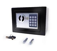 Tirelire résistante au feu pour la maison avec porte-monnaie ignifuge pour coffre-fort en espèces 23 x 17 x 17 cm