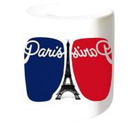 Tirelire ronde France par Cbkreation