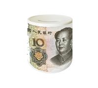 Tirelire ronde le Yuan par Cbkreation
