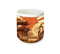 Tirelire ronde par Cbkreation G