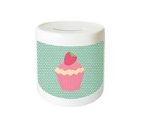 Tirelire ronde par Cbkreation BLANC G