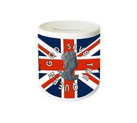 Tirelire ronde Uk par Cbkreation MULTICOLORE G