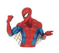 Monogram Tirelire Buste Spiderman, PVC, 17 cm