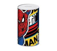 Tirelire - Spiderman - taille L - 10x10x17.5 cm