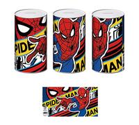 Tirelire - Spiderman - taille L - 10x10x17.5 cm