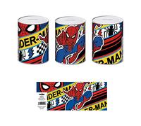 Tirelire - Spiderman - Taille S - 7.5x7.5x10 cm