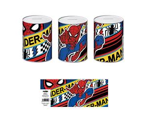 Tirelire - Spiderman - Taille S - 7.5x7.5x10 cm