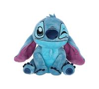 Tirelire Stitch avec Knipoog - Tirelire en Peluche Toute Douce - Produit Officiel sous Licence - env. 20 cm - Design Amusant avec Un clin d'œil - Cadeau pour Enfants & Fans