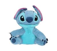 Tirelire Stitch - Tirelire en Peluche Toute Douce - Produit Officiel sous Licence - env. 20 cm - Design Classique de Stitch - Cadeau pour Enfants & Fans