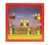 Super Mario Tirelire Marchandise Nintendo Officielle, Tirelire pour Économies, Cadeau pour Fans Mario Bros, 18cm (7")