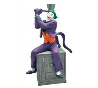 Tirelire THE JOKER SUR COFFRE - Réplique Officielle - Plastoy