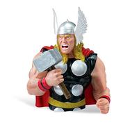 Tirelire Thor Avengers, figurine de collection pour les fans des super-héros Marvel, 20 cm, plastique