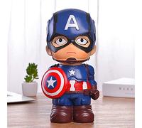 Tirelire,Tirelire de dessin animé de décoration de la maison, tirelire de cadeau créatif pour enfants anti-chute en vinyle créatif -004