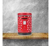 Tirelire Tirelire Pièces de Monnaie Boîtes à Biscuits Grande Banque Pot d'épargne en métal Grand Coffre-Fort créatif Mignon pour éPargnes PièCes