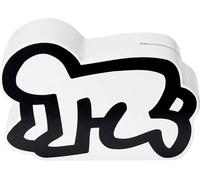 Tirelire - VILAC - Keith Haring - Bois massif - Blanc et noir - Mixte
