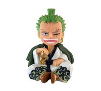 Plastoy - Tirelire One Piece : ZOROJURO, 15 cm x 11.4 cm
