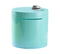 Tirelires avec Mot de Passe ABS pour, Blue | Boîte d ' économie d ' argent avec serrure à combinaison pour cadeaux d ' anniversaire à usage domestique ou bureau
