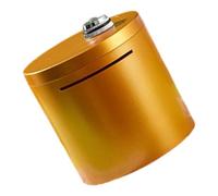 Tirelires avec Mot de Passe ABS pour, Gold | Boîte d ' économie d ' argent avec serrure à combinaison pour cadeaux d ' anniversaire à usage domestique ou bureau