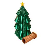 Tirelires De Noël - Boîte De Puzzle Interactive avec Labyrinthe D'arbres | Boîte Labyrinthe D'argent En Forme D'arbre De Noël Réutilisable, Avec Compartiment , Stockage D'argent, Puzzle, Cadeau P