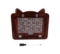 Tirelires en Bois boîte d ' économie d ' Argent, défi avec comptoir tirelires Jouet d ' Anniversaire Adultes Argent en Bois