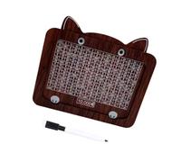 Tirelires en Bois boîte d ' économie d ' Argent, défi avec comptoir tirelires Jouet d ' Anniversaire Adultes Argent en Bois