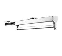 Tirer Le Collier., Tringle de Placard, Tringle de Placard rétractable, Tringle à vêtements extractible de 30 à 87 cm, Tringle de Garde-Robe Extensible en Acier(800mm/31.4inch)