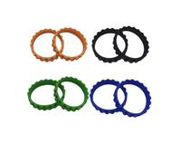 Tires ，Compatible for IROBOT ROOMBA ，Wheels Series 500, 600,700, 800 and 900,E5,I7+,S9, 676,980,698 Anti-Slip Vacuum Accessories(8 pcs zh)