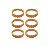 Tires ，Compatible for IROBOT ROOMBA ，Wheels Series 500, 600,700, 800 and 900,E5,I7+,S9, 676,980,698 Anti-Slip Vacuum Accessories(6 O)