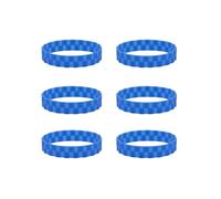 Tires ，Compatible for IROBOT ROOMBA ，Wheels Series 500, 600,700, 800 and 900,E5,I7+,S9, 676,980,698 Anti-Slip Vacuum Accessories(6 B)