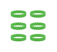 Tires ，Compatible for IROBOT ROOMBA ，Wheels Series 500, 600,700, 800 and 900,E5,I7+,S9, 676,980,698 Anti-Slip Vacuum Accessories(6 G)