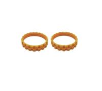 Tires ，Compatible for IROBOT ROOMBA ，Wheels Series 500, 600,700, 800 and 900,E5,I7+,S9, 676,980,698 Anti-Slip Vacuum Accessories(2 O)