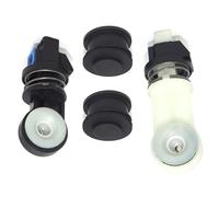 Tirette À Câble Boîte Vitesse Câble Changement Vitesse 4 Pièces/kit Sélecteur Manette De Vitesse Bague Liaison Boîte Vitesses 55560992 55583300 Compatible Avec Buick Pour Regal 2009 - 2016