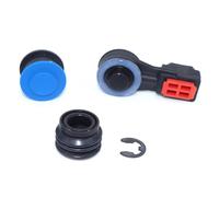 Tirette À Câble Boîte Vitesse Kit De Bagues D'extrémité De Tige De Liaison Câble Changement Vitesse Manuel 1321128 Compatible Avec Ford Pour Focus 1321128 2005 2006 2007 2008 2009