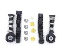 Tirette À Câble Boîte Vitesse Manette De Vitesse Manuelle Guêtre Levier De Commande Connecter Bague 1K0711266L Compatible Avec VW Pour Beetle A5 5C 2011-2019 Pour Golf MK5 1K 2004-2009