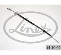 Câble d'embrayage 14.10.02 LINEX pour FIAT CINQUECENTO