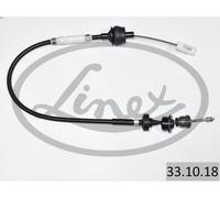 Tirette à câble, commande d'embrayage LINEX 33.10.18 pour 206 CC (2D) 2 2000-