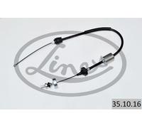 Tirette à câble, commande d'embrayage LINEX 35.10.16 pour KANGOO 1.9 1997-2001