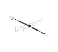 Tirette à câble, déverrouillage porte arrière gauche TOPRAN 117 427