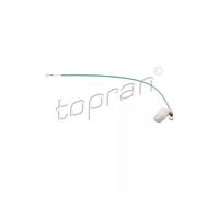 Tirette à câble, déverrouillage porte avant droit TOPRAN 109 076