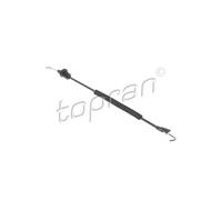 Tirette à câble, déverrouillage porte TOPRAN 109 906