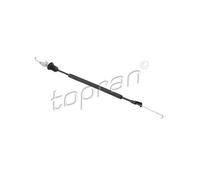 Tirette à câble, déverrouillage porte TOPRAN 118 358